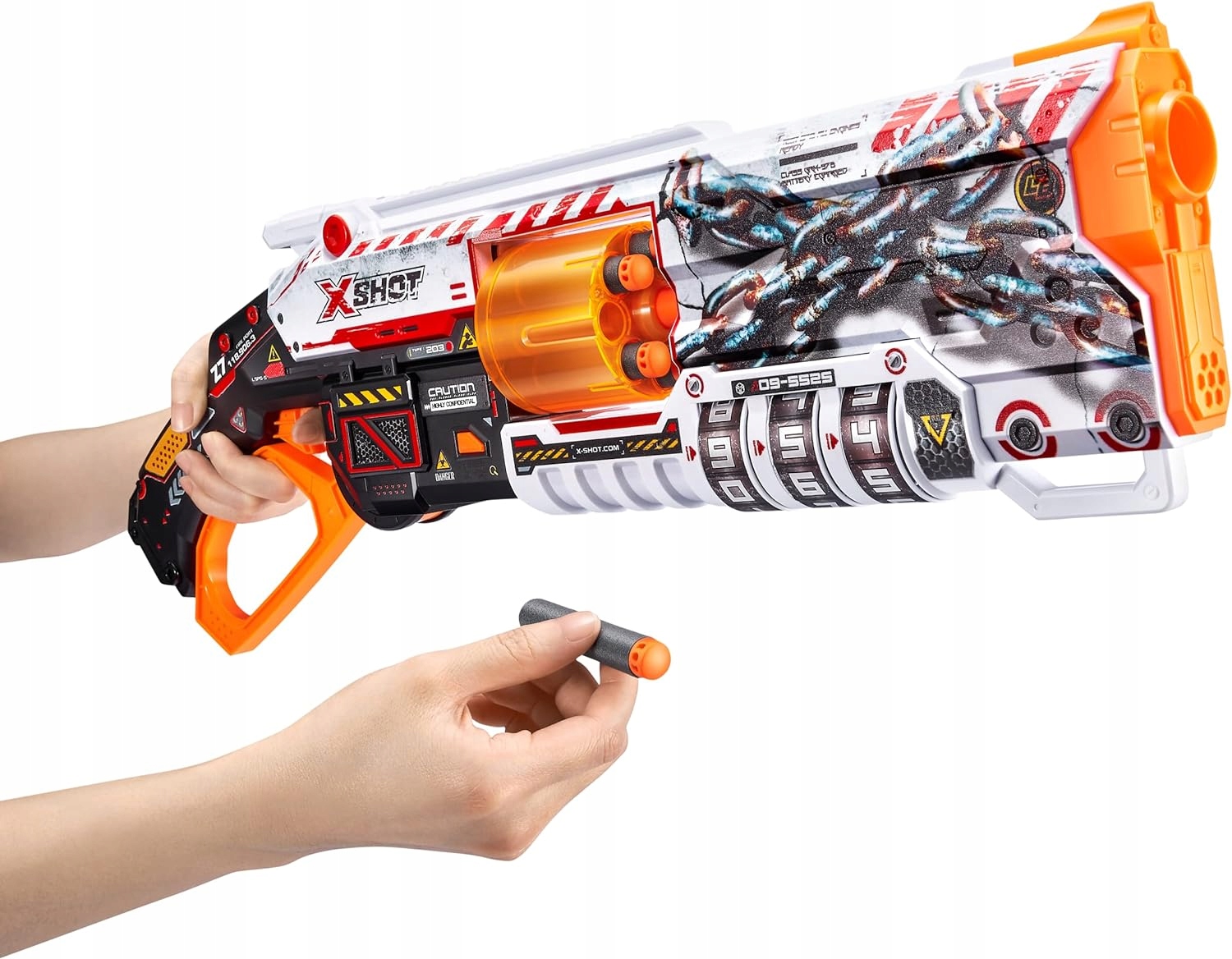 X-SHOT ARROW LAUNCHER SKINS LOCK BLASTER GUN 16 ARTS 36606 Kód výrobce 36606