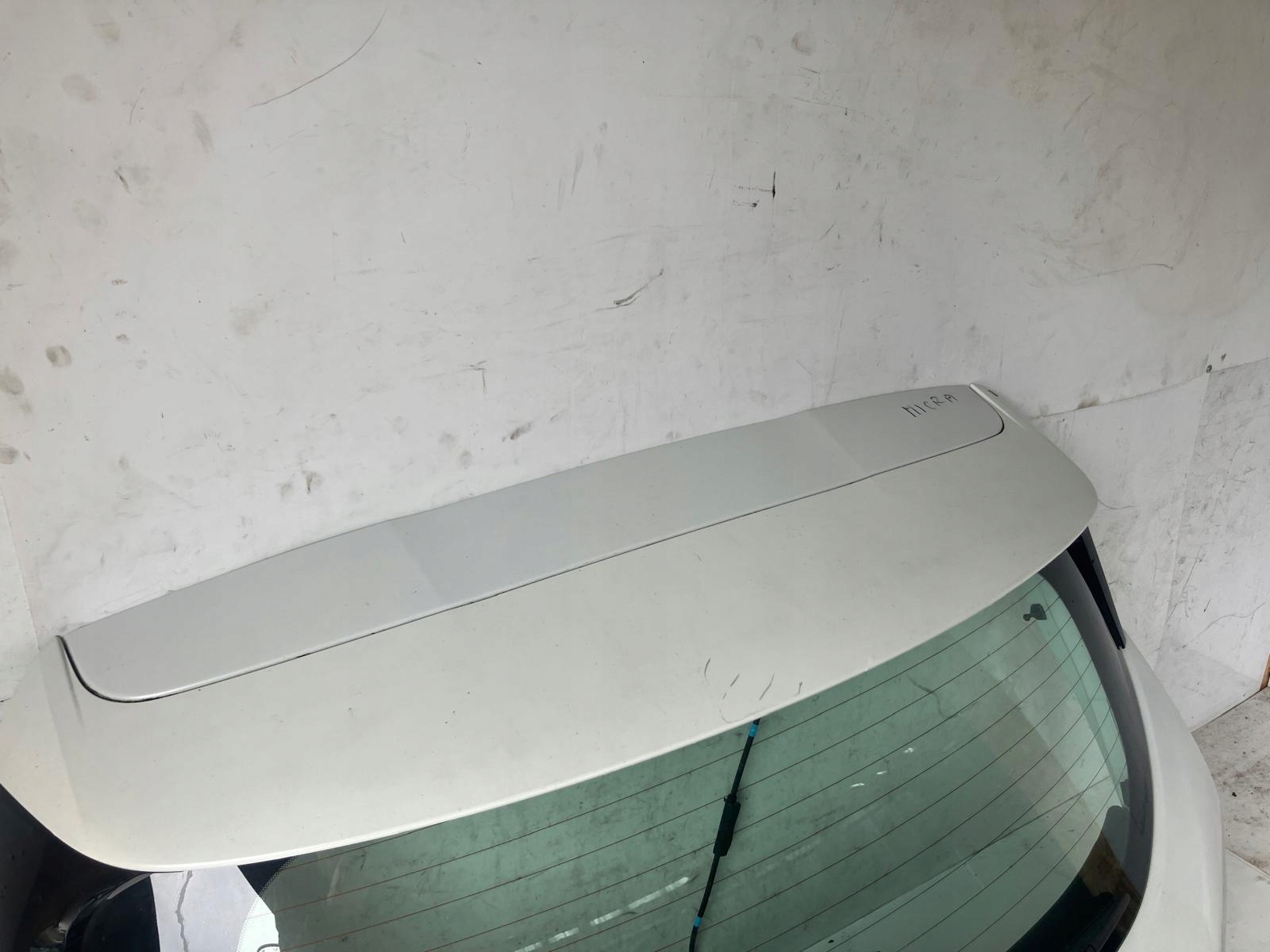 trunk door boot NISSAN MICRA K14 TEQNC PERLA