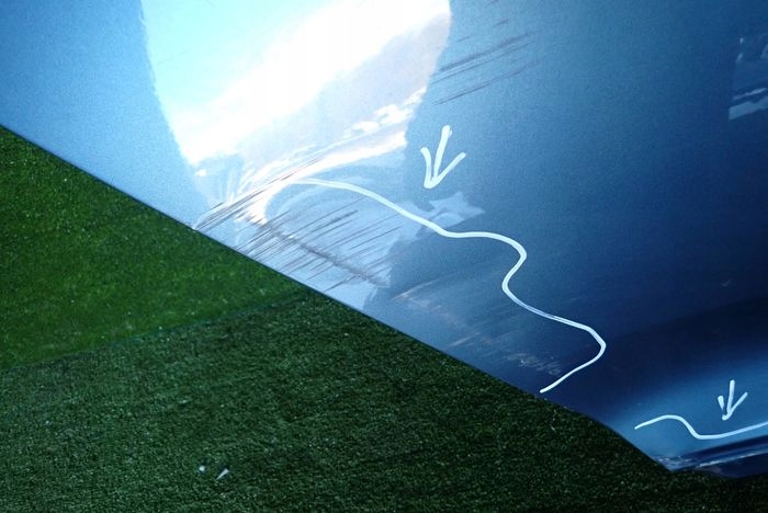 VW PASSAT B8 KOMBI Tür rechts hinten heck