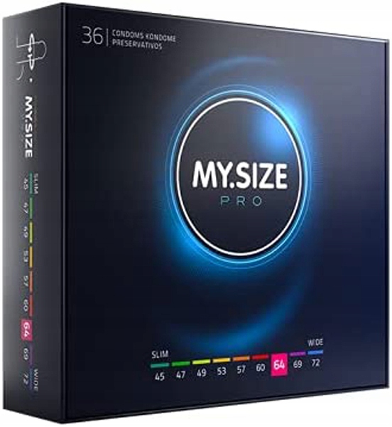 

My.size Pro 64 mm Prezerwatywy Dopasowane 36 szt.
