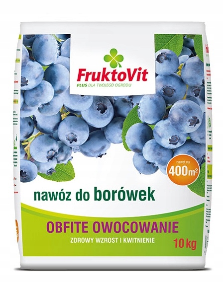 

Nawóz do borówek 10kg Fruktovit Plus