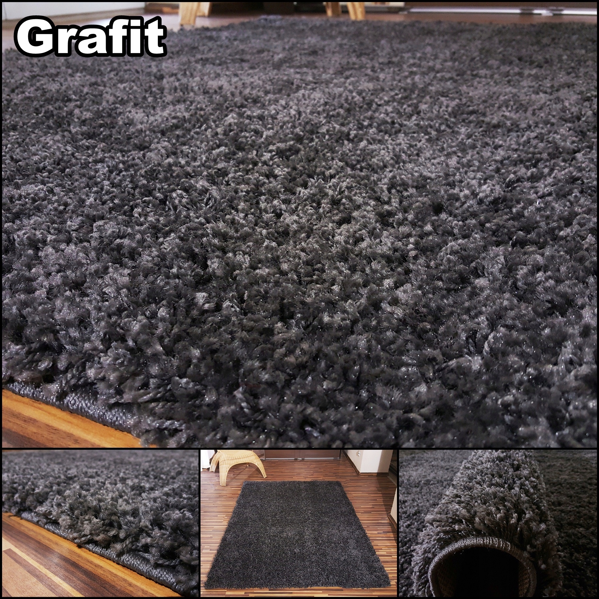 Włochacz dywan SHAGGY ROYAL 80x150 [14 kolorow] Grubość 50 mm