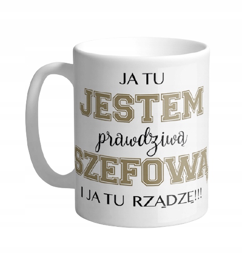 

Kubek Dla Szefowej Na Urodziny 30-99 Urodziny
