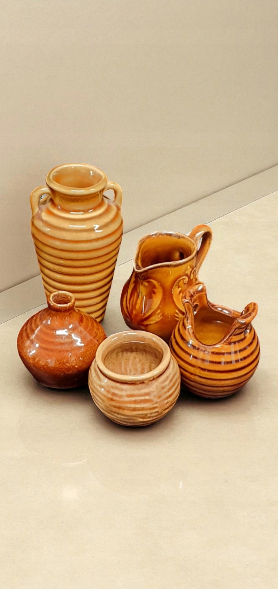 НАБОР КЕРАМИЧЕСКИХ ВАЗ 5 ШТ.