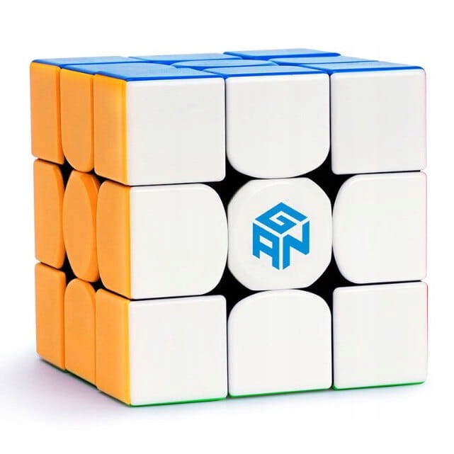 Kostka klasyczna oryginalna układ 3x3x3 logiczna układanka kolorowa