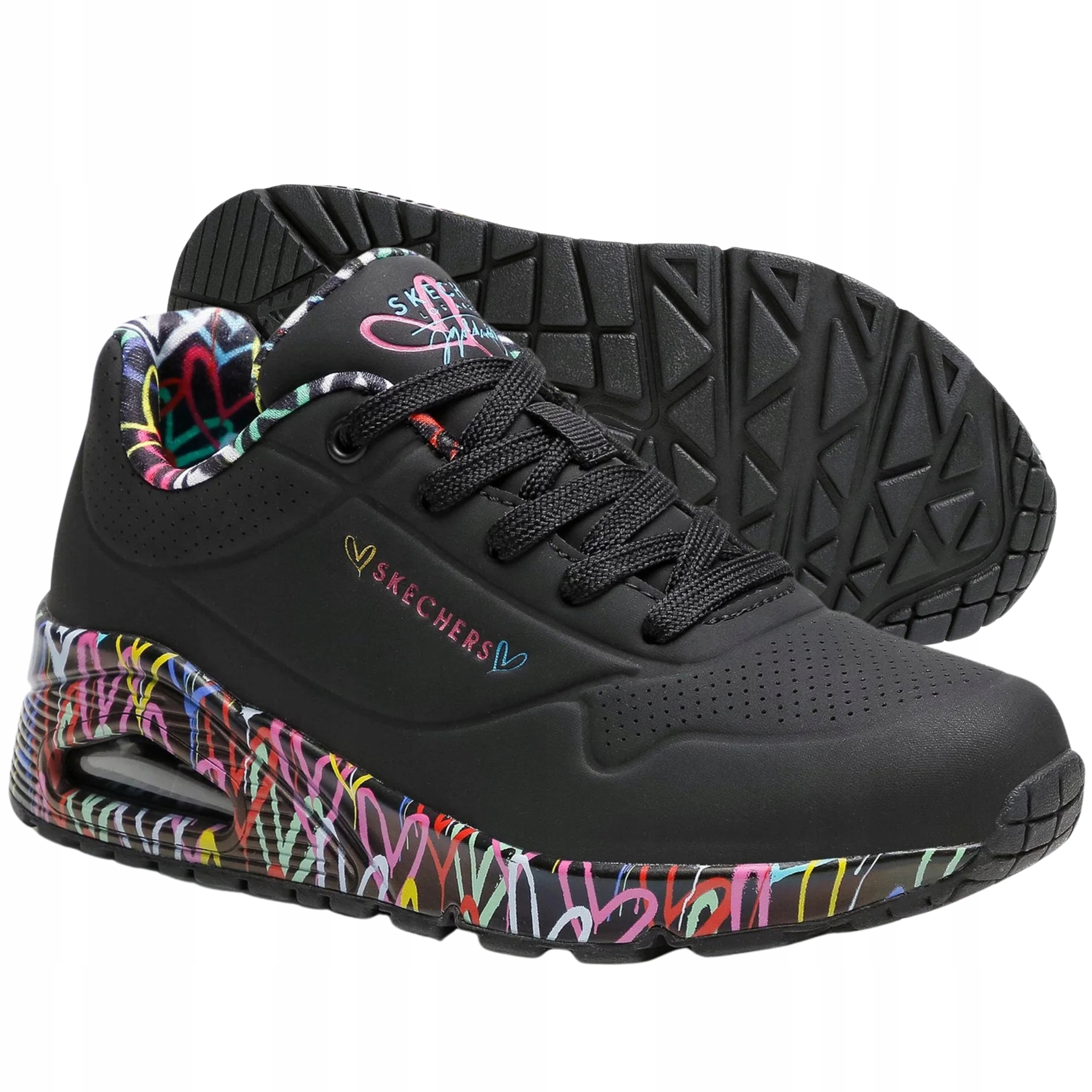 Dámské Sportovní Boty Skechers Uno Tenisky Pohodlné Pro Každodenní Nošení 35