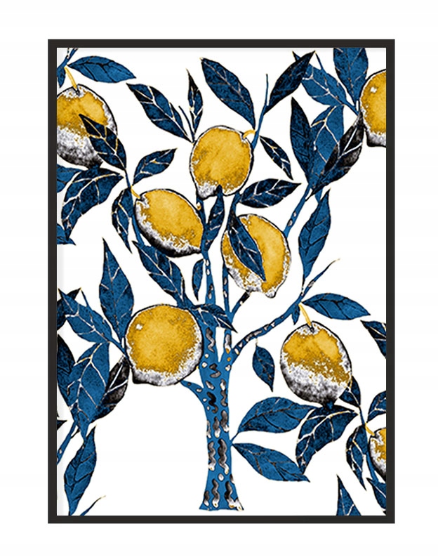 

Obraz Plakat W Ramie 53x73 cm Cytryny P1264