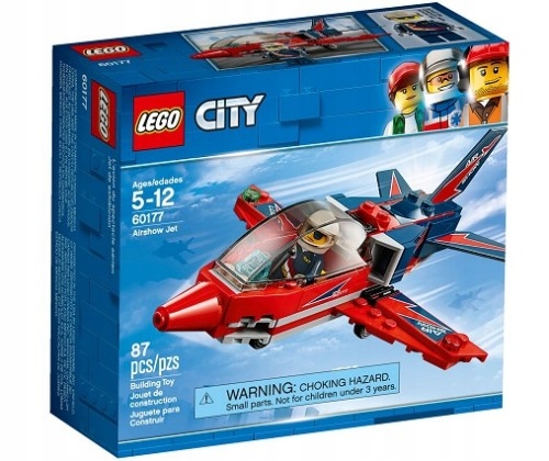 

Lego City 60177 Odrzutowiec Pokazowy