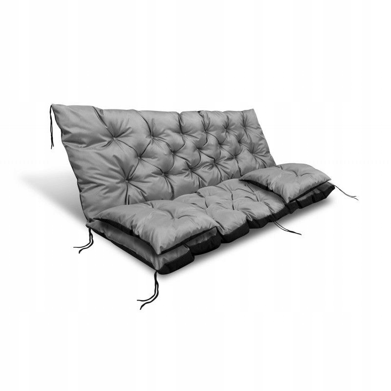 Vankúš na záhradný nábytok 120X60X50 cm na lavičku, hojdačku, vodotesný