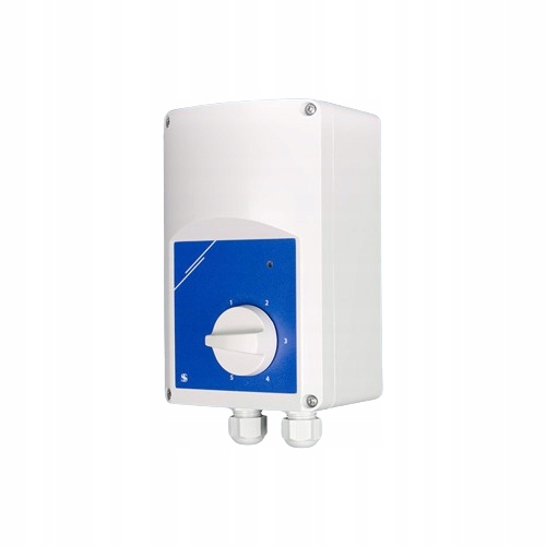 5-BIEGOWY REGULATOR PRĘDKOŚCI OBROTOWEJ WENTYLATORA JEDNOFAZOWY STR-1-35L22 Marka Harmann