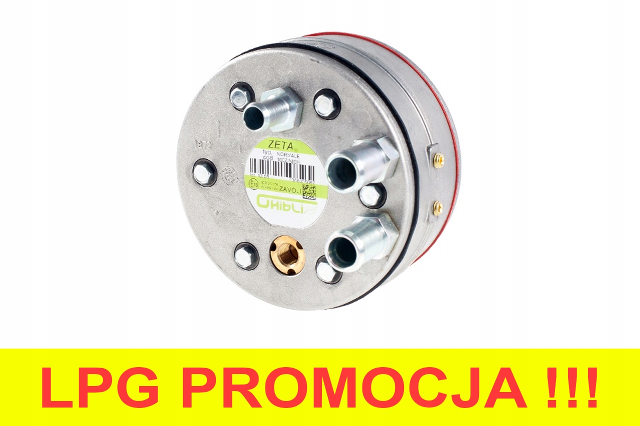Zavoli Zeta N 150KM редуктор LPG последовательность