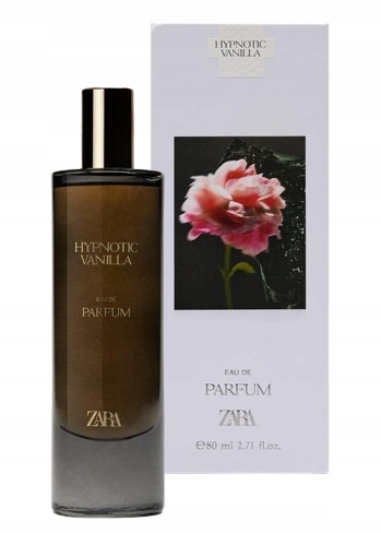 a625 Zara Hypnotic Vanilla 80 ML edp perfumy damskie nowe oryginalne