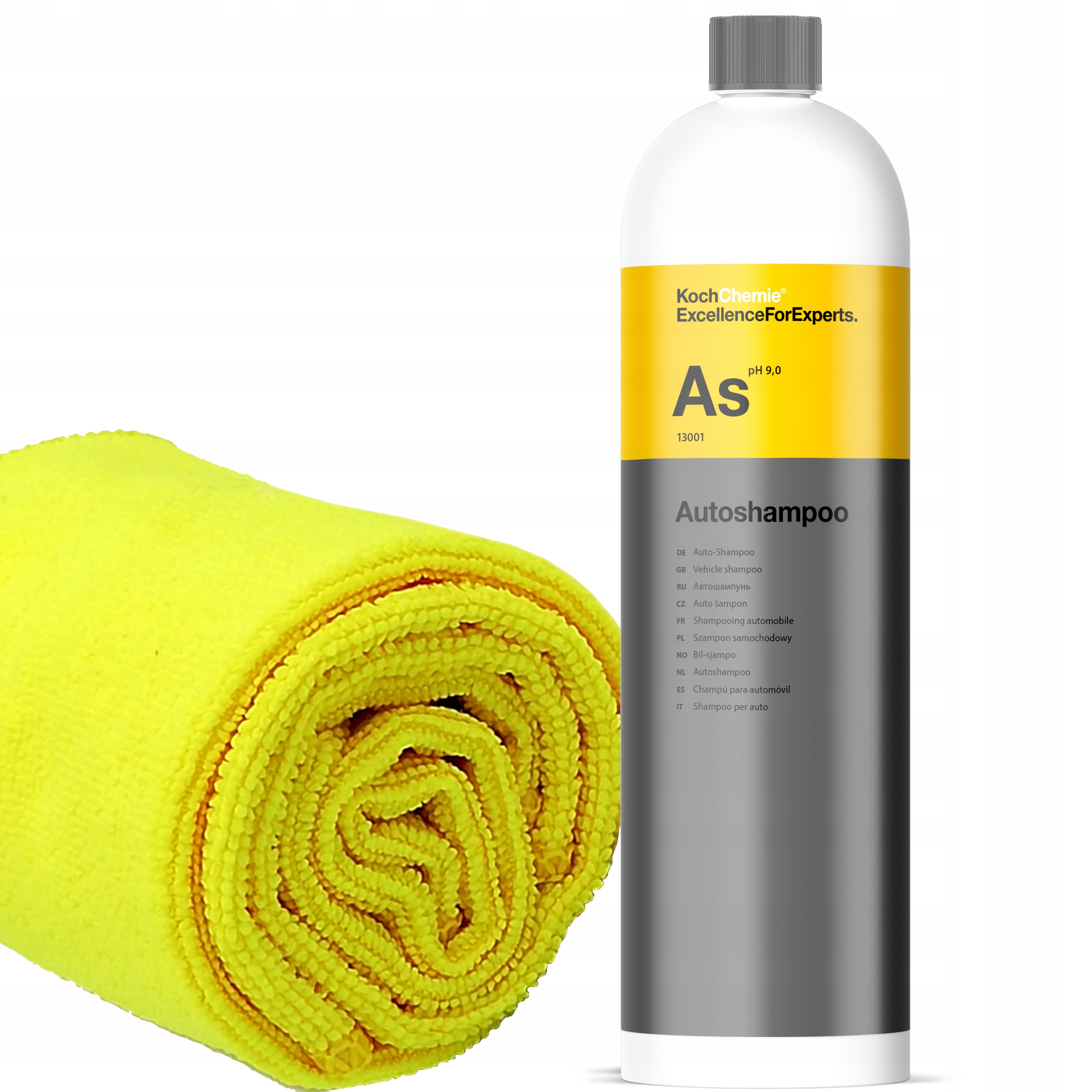 

Koch Chemie As Autoshampoo Szampon samochodowy 1L