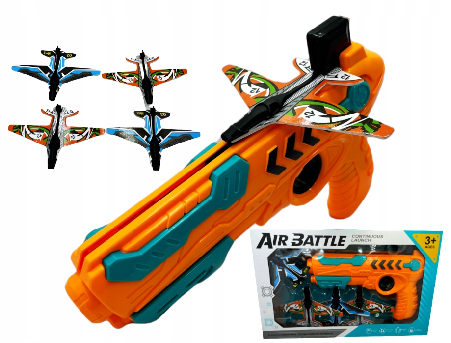 

Wyrzutnia Samolotów Samolot Pistolet Zabawka