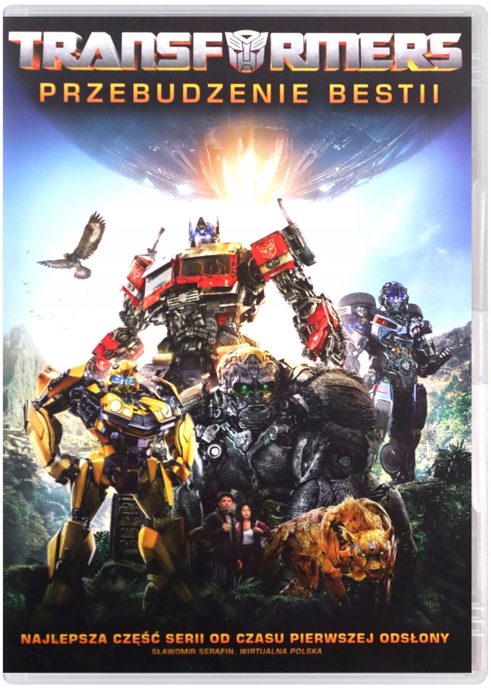 Transformers: Przebudzenie Bestii (DVD)