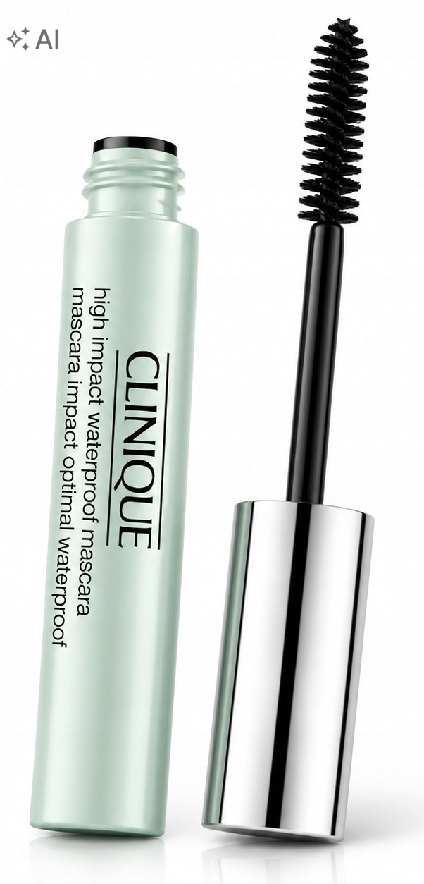 Clinique High Impact Waterproof Mascara Tusz Do Rzęs 01 Black Czarny 8ML