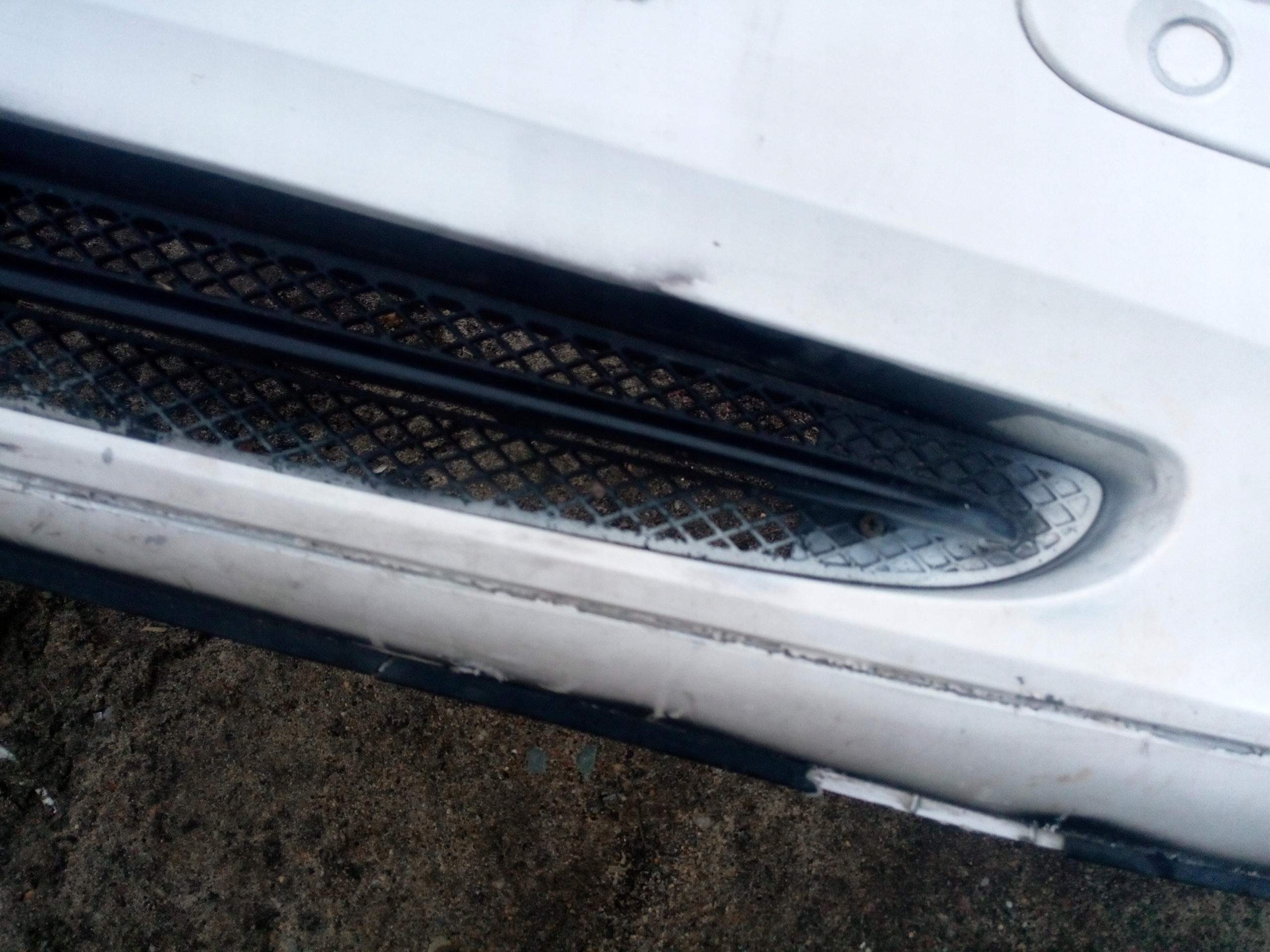 MERCEDES W220 S-KLASA bumper front front