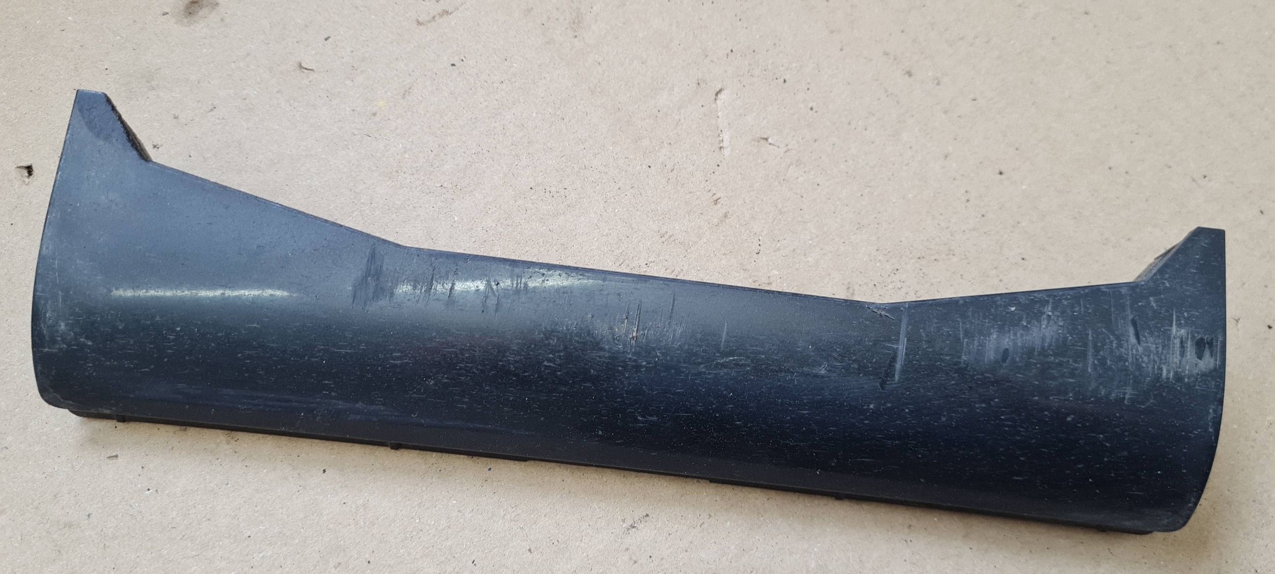 A7 4G S7 spoiler mouldings PROGOWEJ left SLINE LX7U 4G8853869