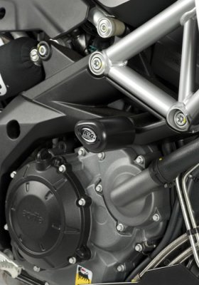 Crashpady Aero Rg Aprilia Shiver 750/900, Dorsoduro 750/1200 Black