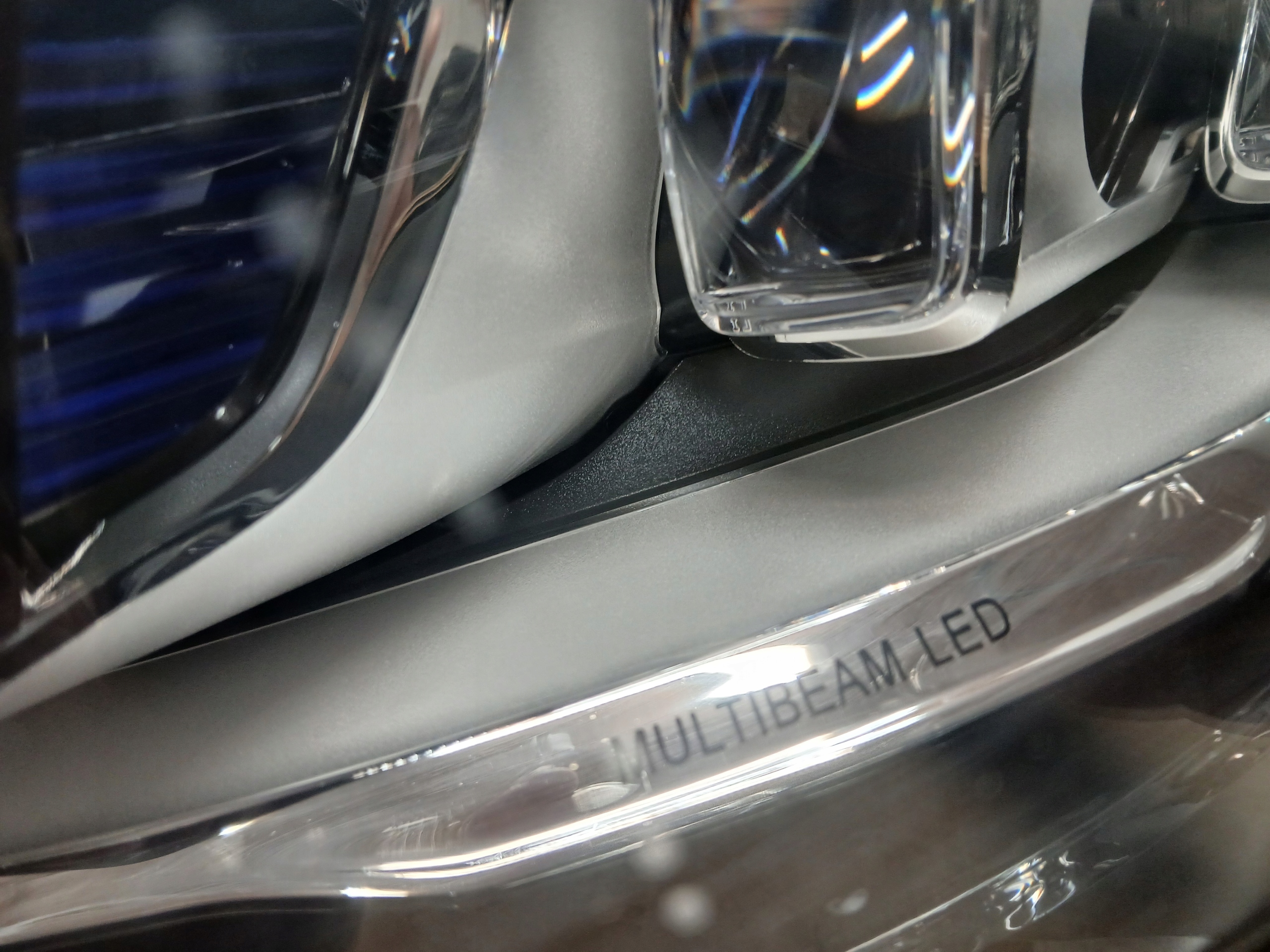 light front left MERCEDES C KLASA W205 FULL LED MULTIBEAM A2059061506