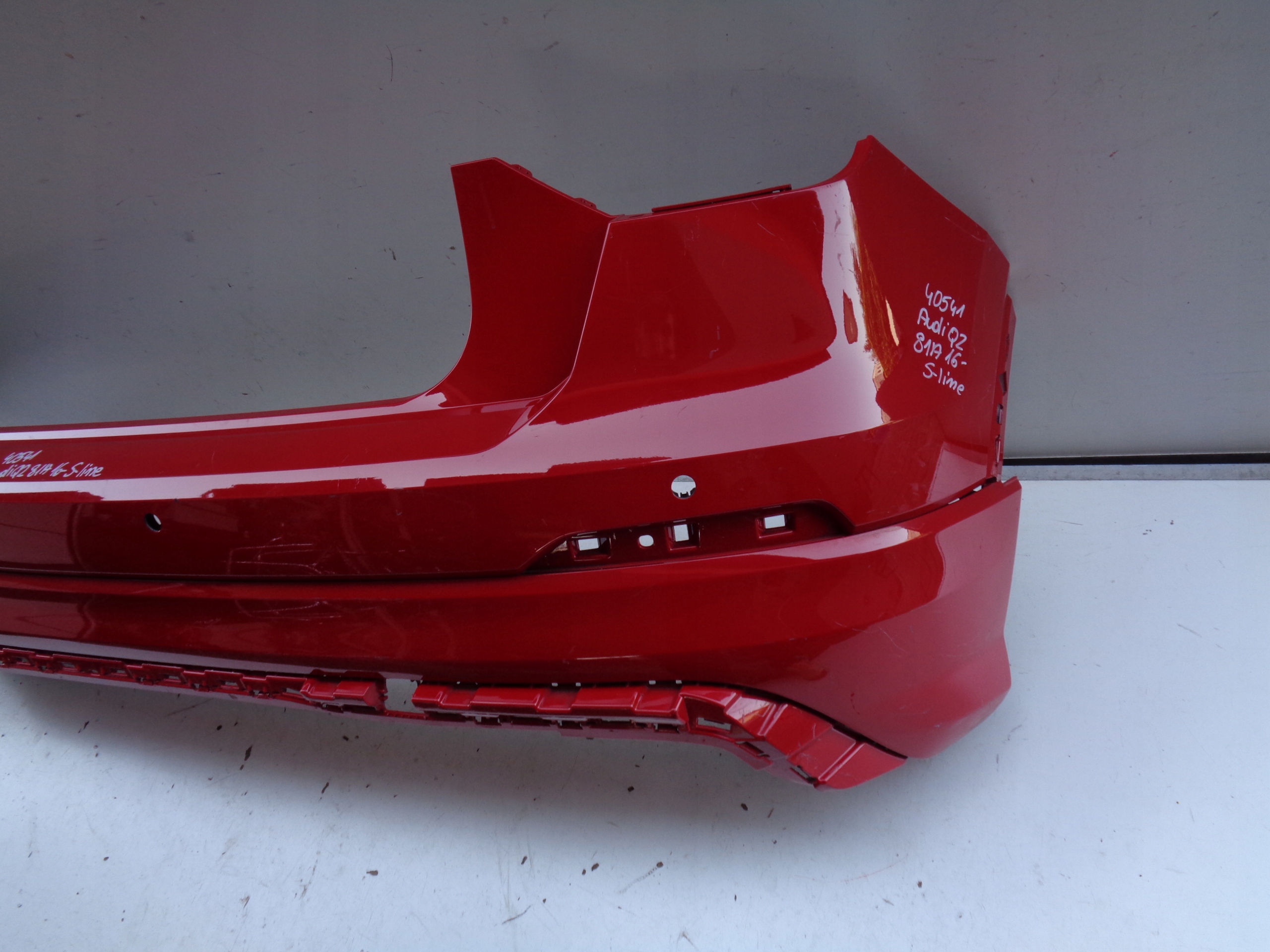 bumper rear AUDI Q2 81A 16- S-LINE NR 40540