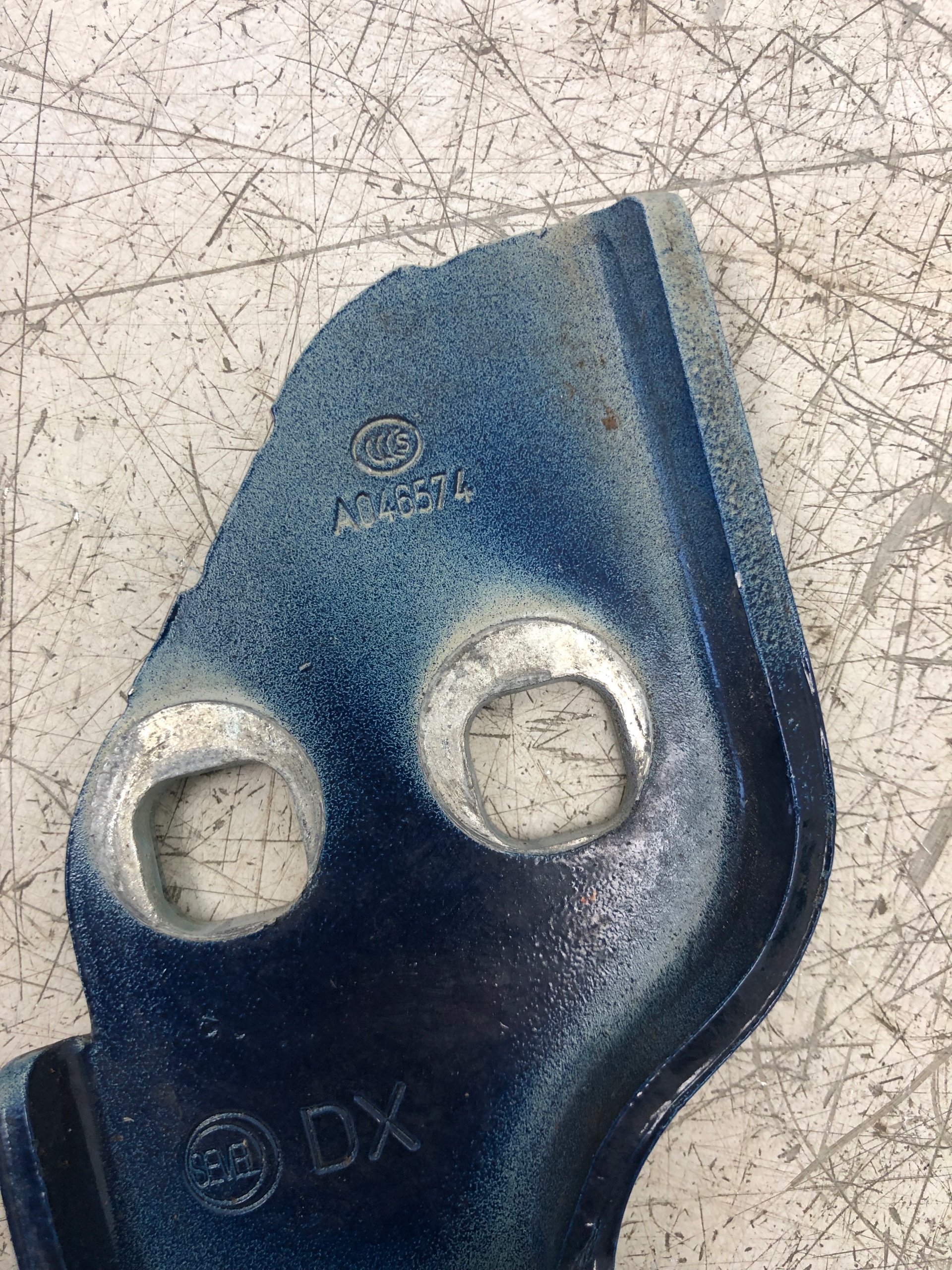 hinges door right front FIAT DUCATO III
