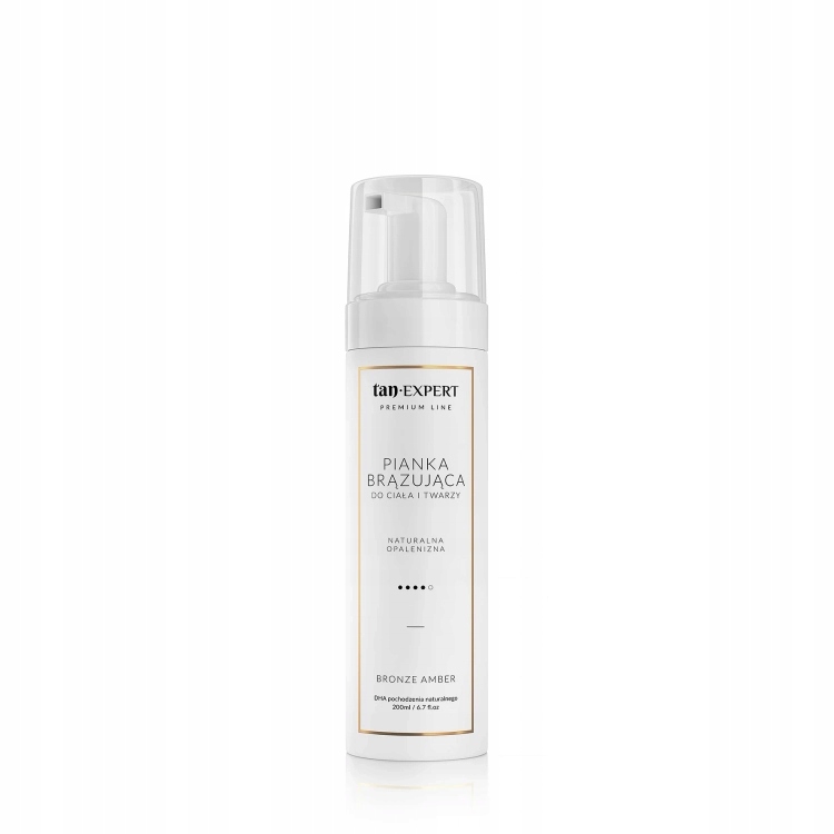 TanExpert Bronze Amber samoopalovací pěna 200 Ml