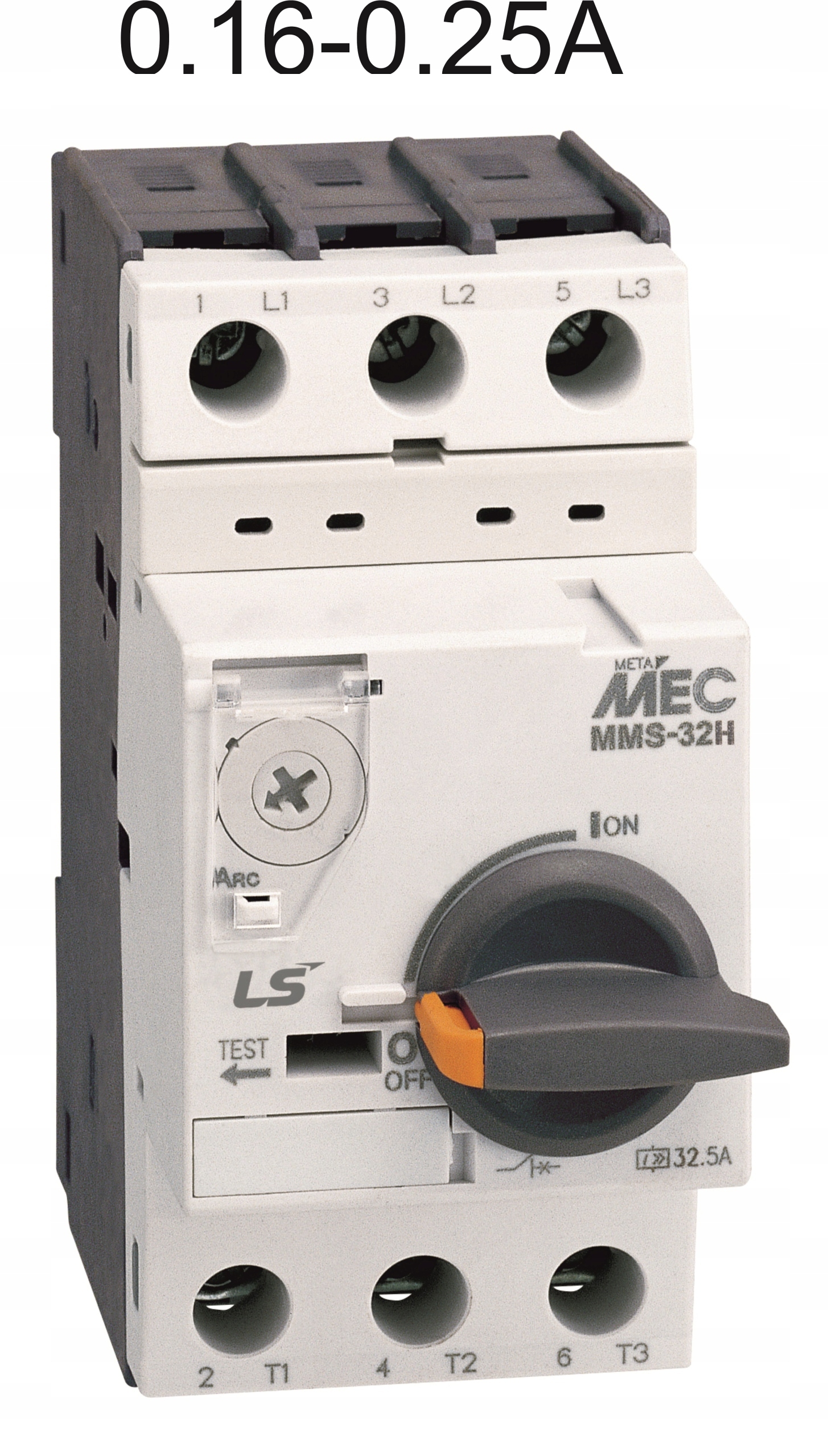 Wyłącznik Silnikowy termik MMS-32H 0,25A