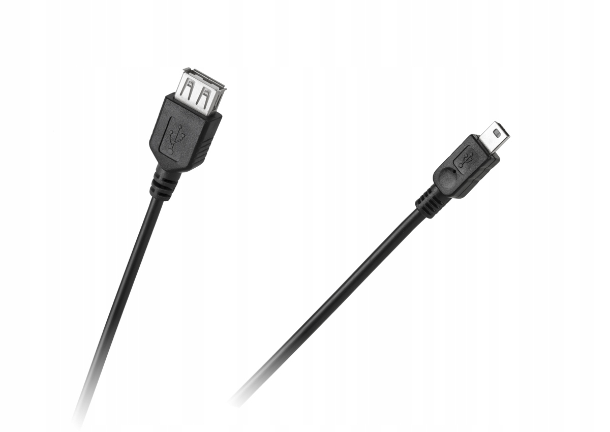 Kabel Usb gniazdo A wtyk mini Usb 5pin Lechpol Electronics