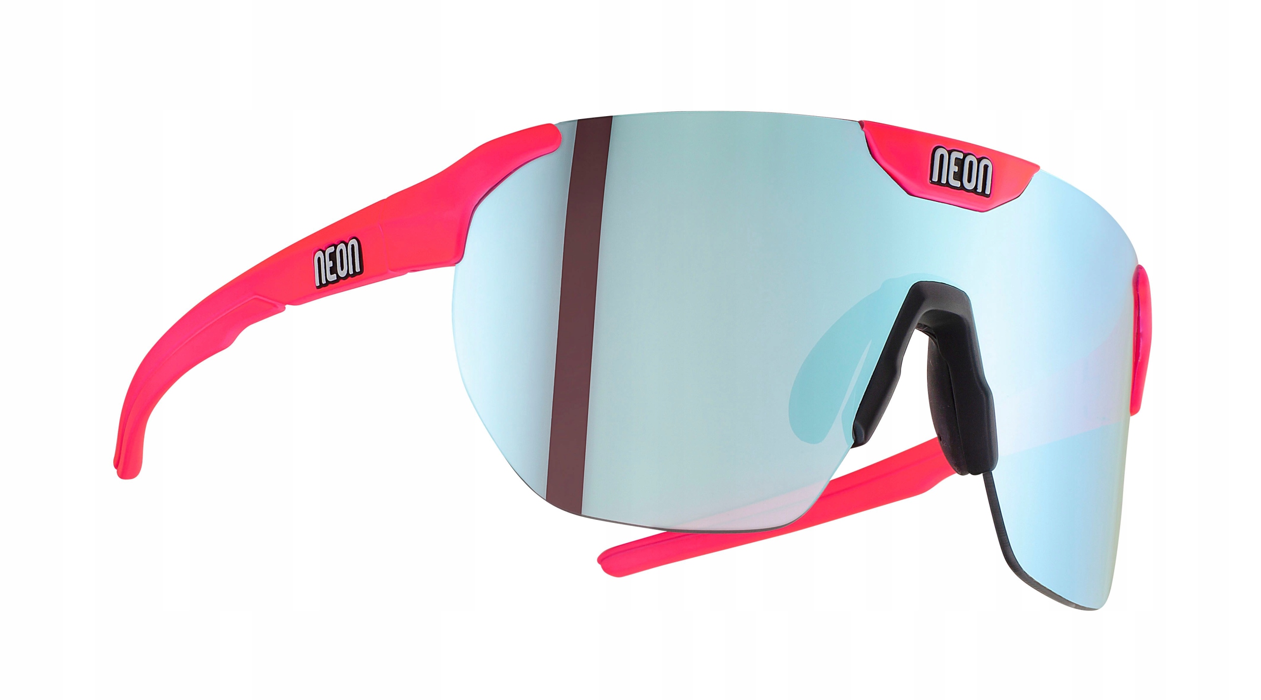 Cyklistické brýle Neon Core Pink White