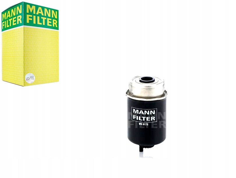 Mann-filter Palivový Filtr John Deere Mann-filter