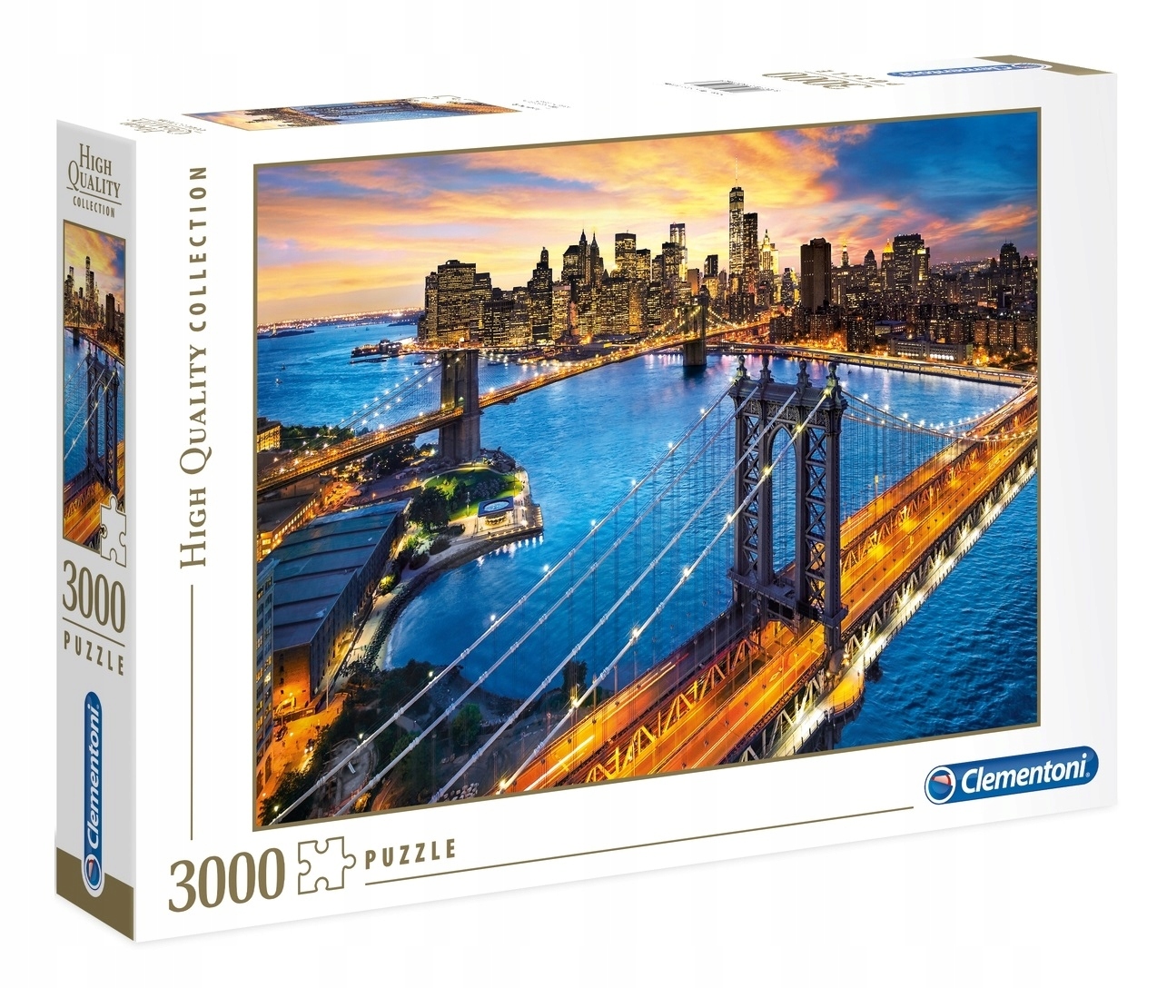 

Puzzle High Quality Collection 3000: New York (335