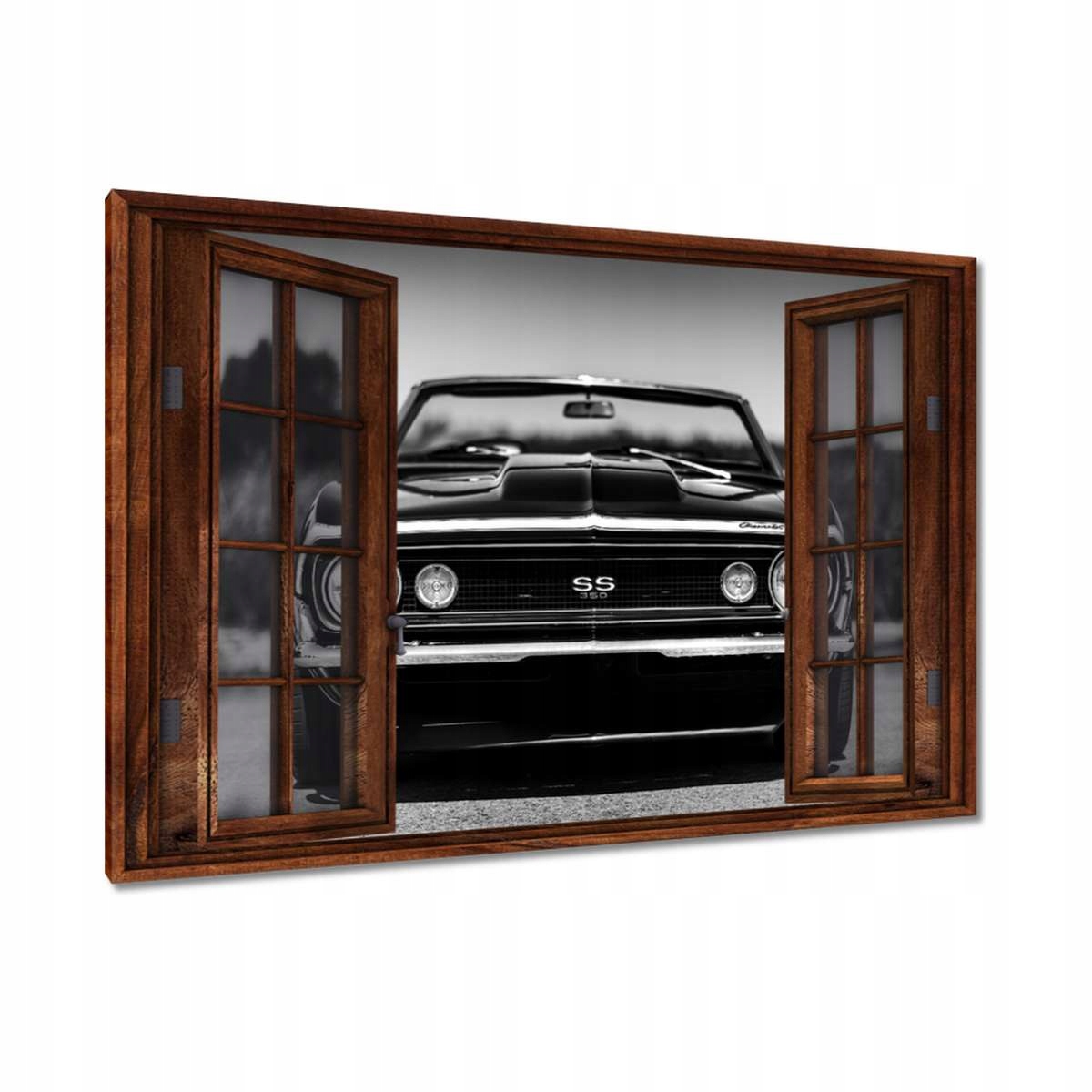 Obrazy 120x80 Chevrolet Camaro Ss 350