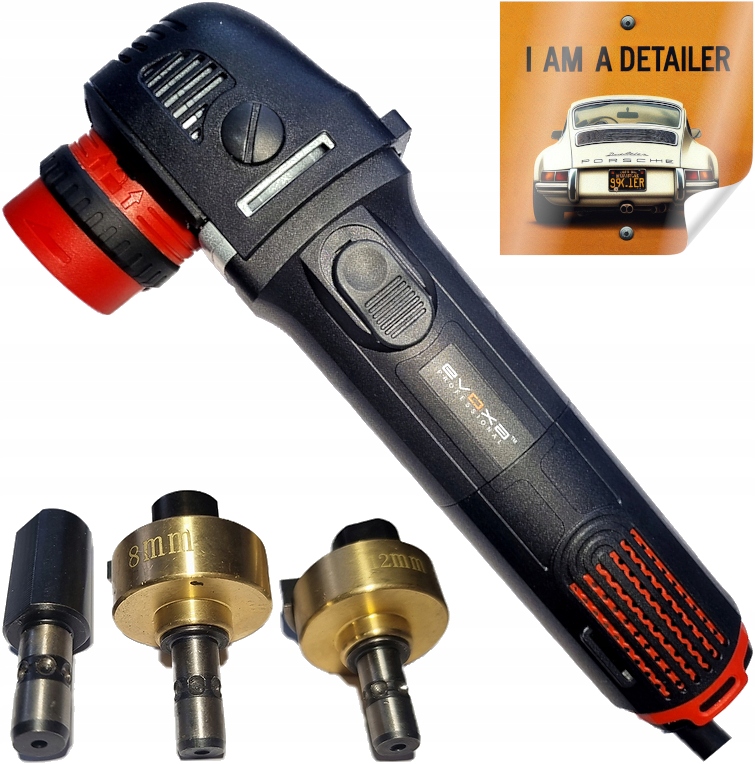 EVOXA HDP 12 ZESTAW MAŁA MASZYNA POLERSKA POLERKA MULTIFUNKCYJNA