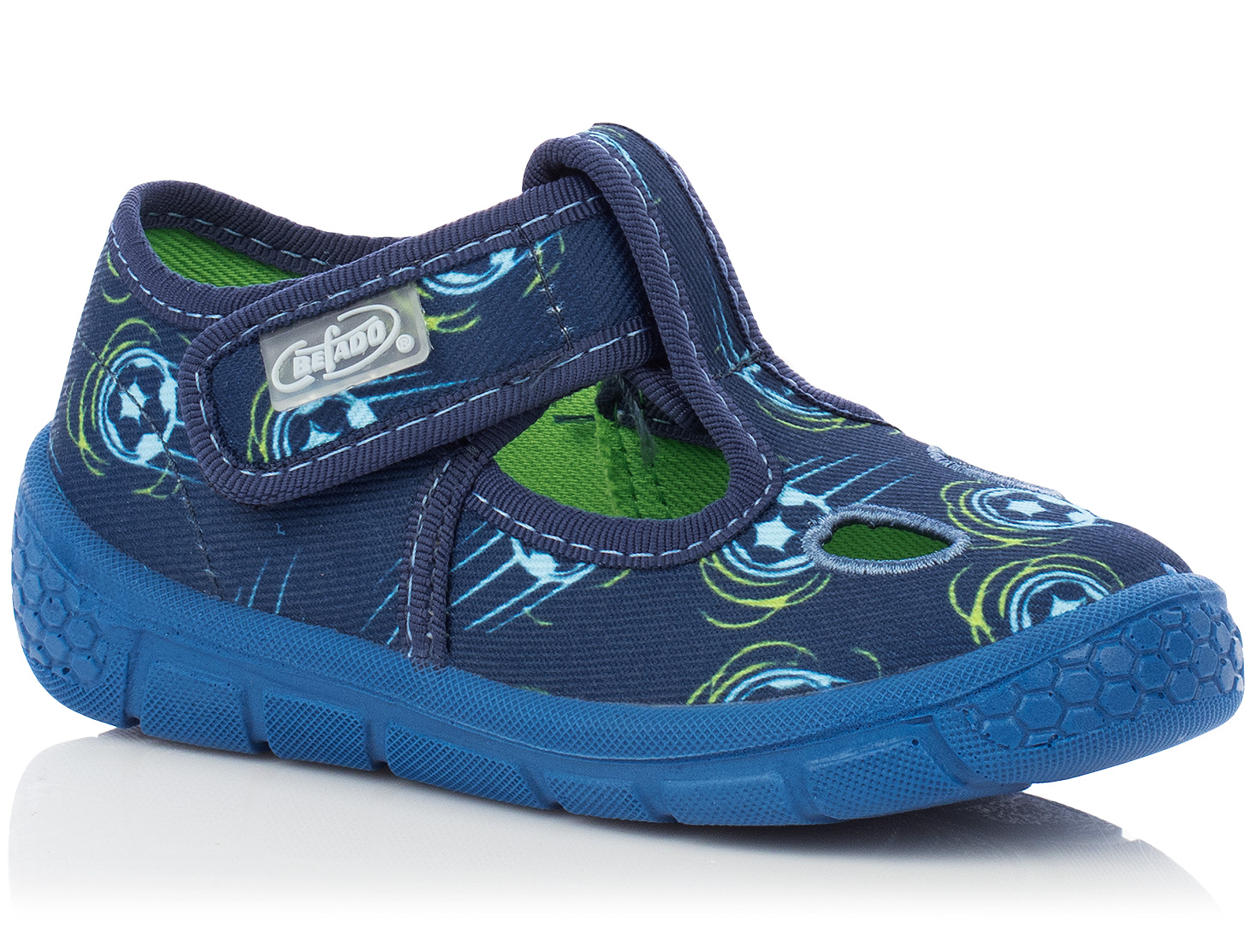 BEFADO ТАПОЧКИ ДЕТСКИЕ ДОШКОЛЬНЫЕ ШКОЛЬНЫЕ р. 25