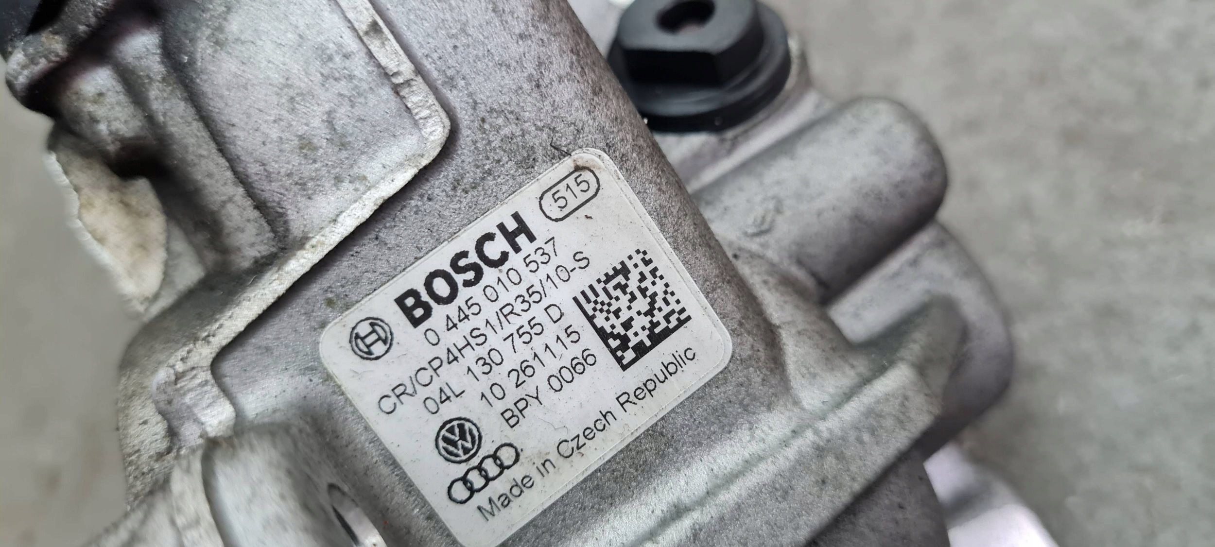 A4 B9 8W injection pump 2.0 TDI 04L130755D A5 8W Q5 80A