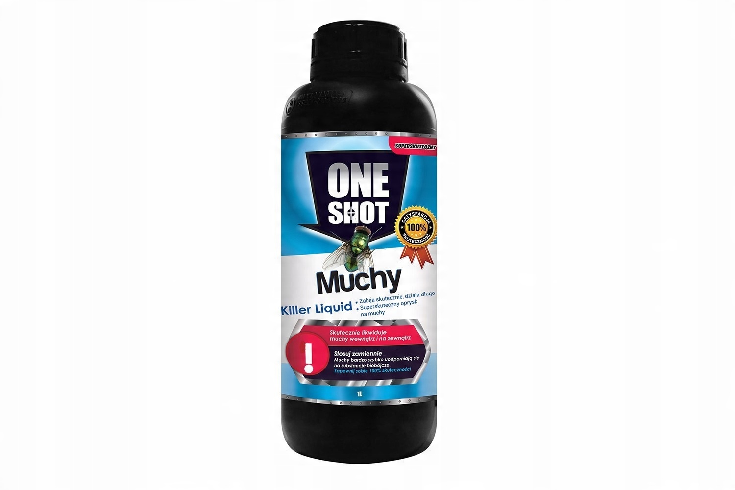 

One Shot Skuteczny Oprysk na Muchy 1 Litr silny!