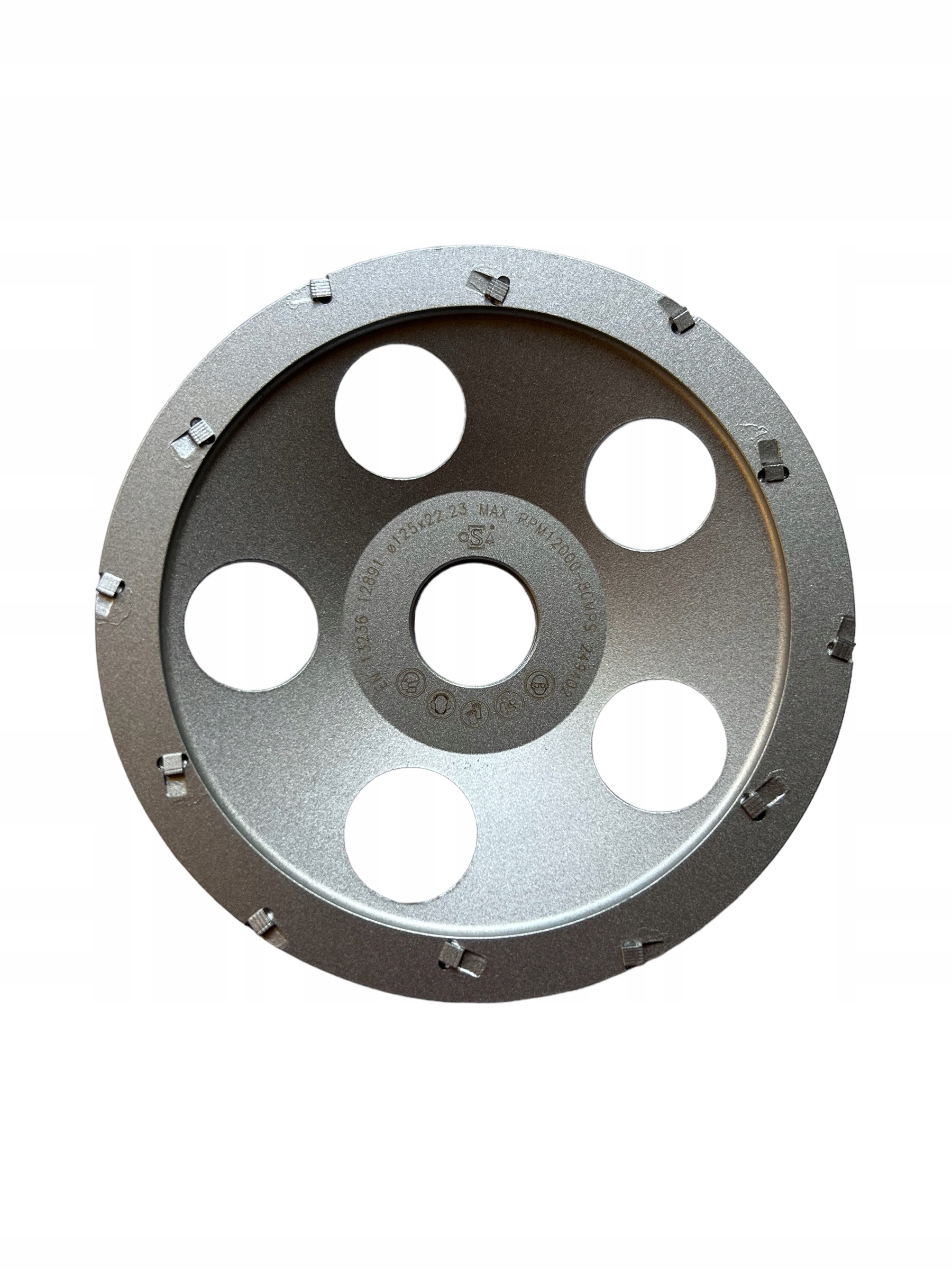 Diamantový Kotouč Pcd 125x22,2x12 seg Anti Vibration System