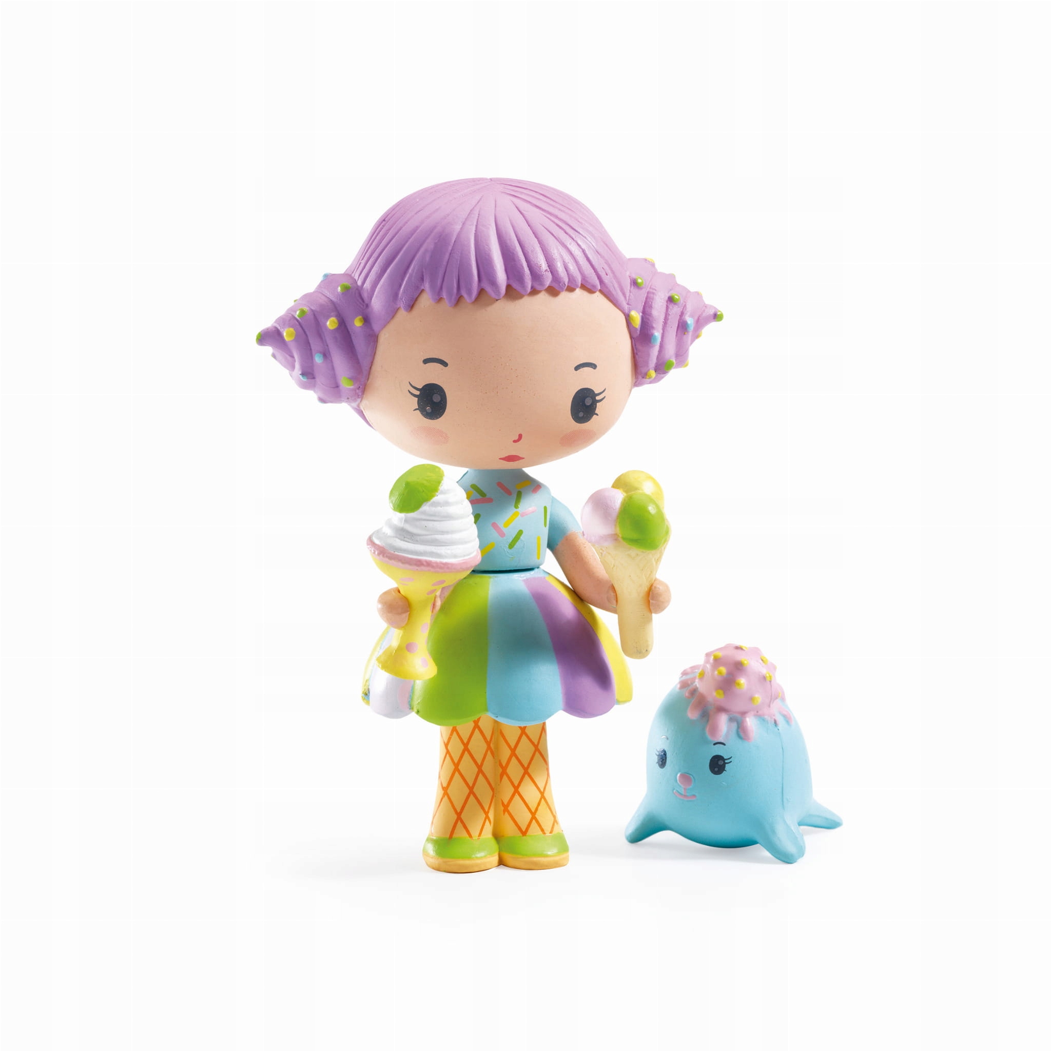 

Djeco: Tinyly Figurki Tutti & Frutti 6945