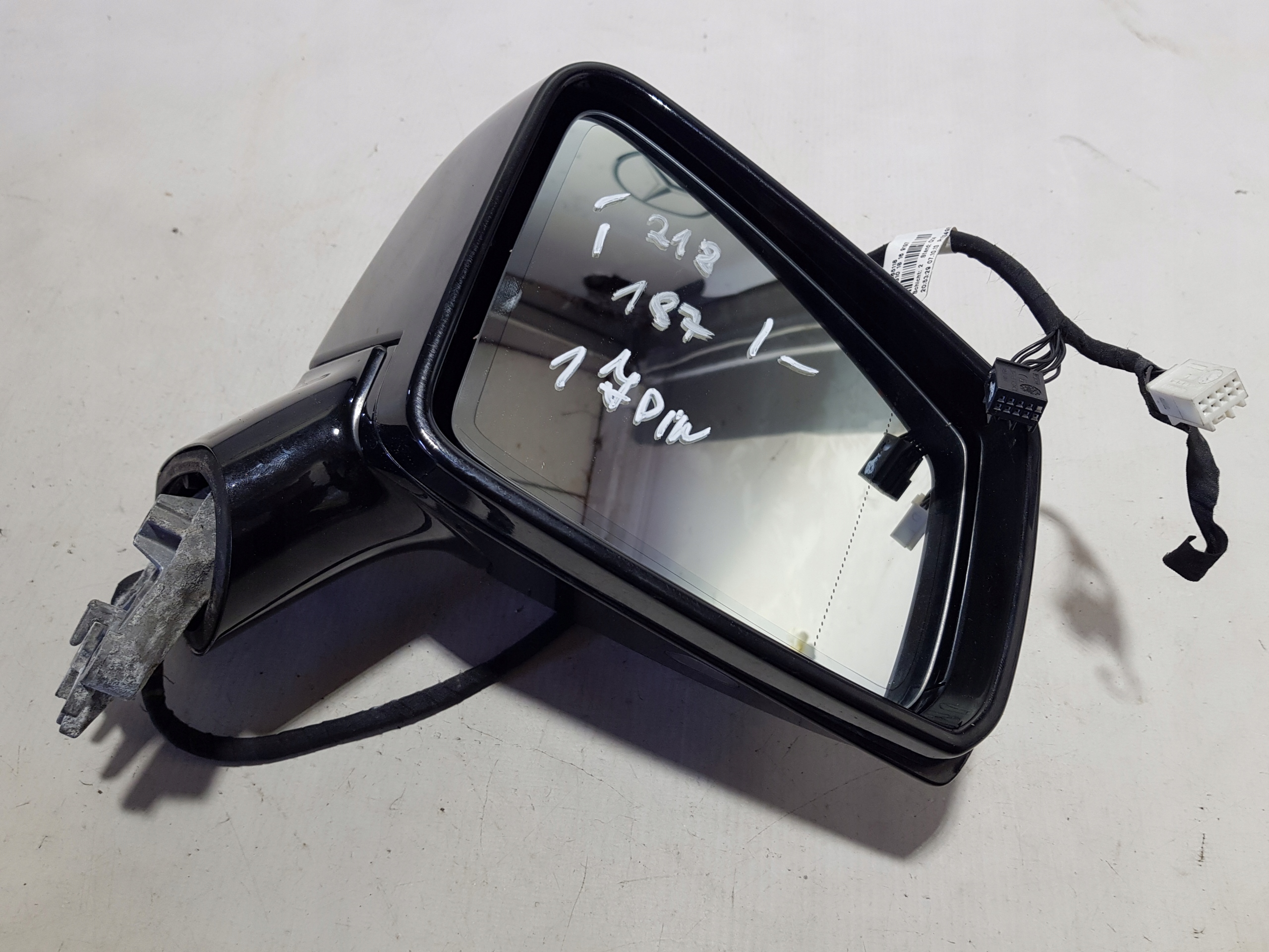 mirror right MERCEDES CLS W218 17 PIN C197 197