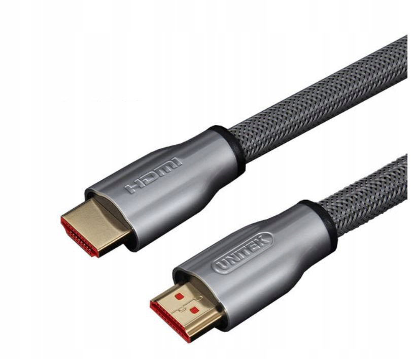 Utk Kabel Hdmi 2.0 1m Przewód Oplot 4K Ultra Hd