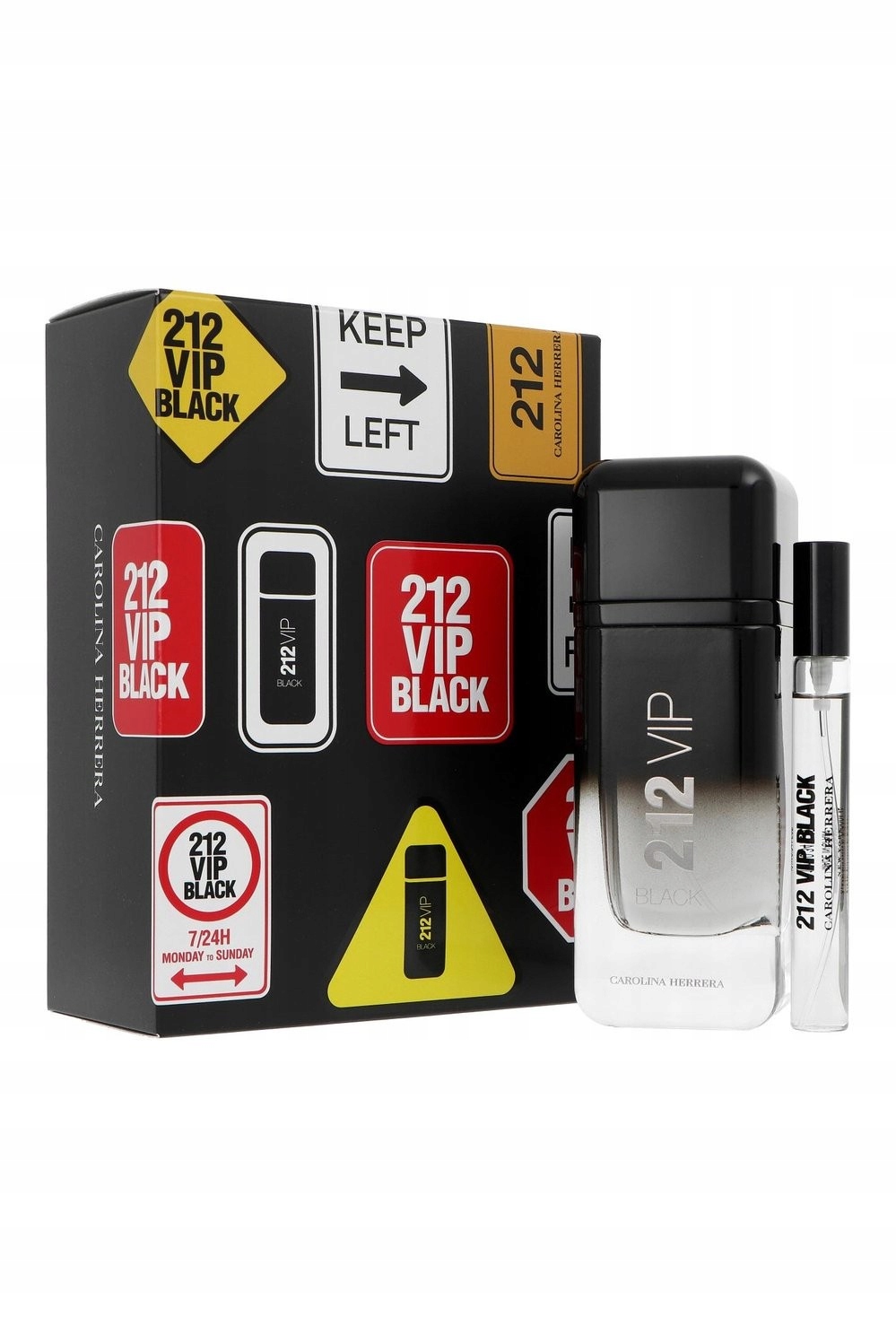 C. Herrera 212 Vip Men Black Edp Edp