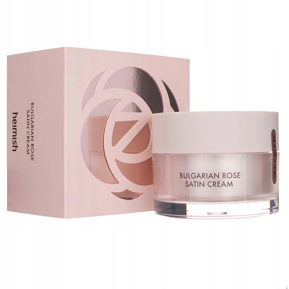 Heimish Bulgarian Rose krém proti stárnutí pleti Damašská růže 50 ml