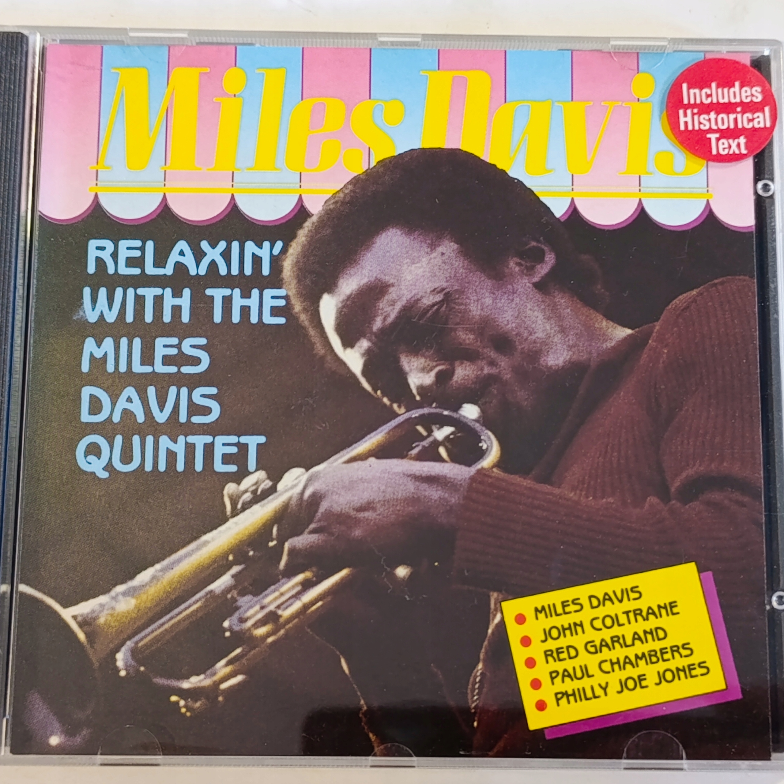 Relaxin With The Miles Davis Quintet - Niska cena na Allegro