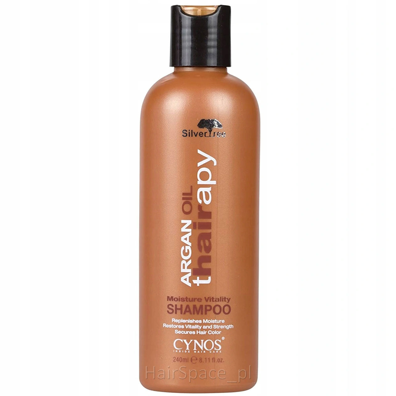 

Arganowy Szampon Odżywiający Do Włosów Cynos 240ml