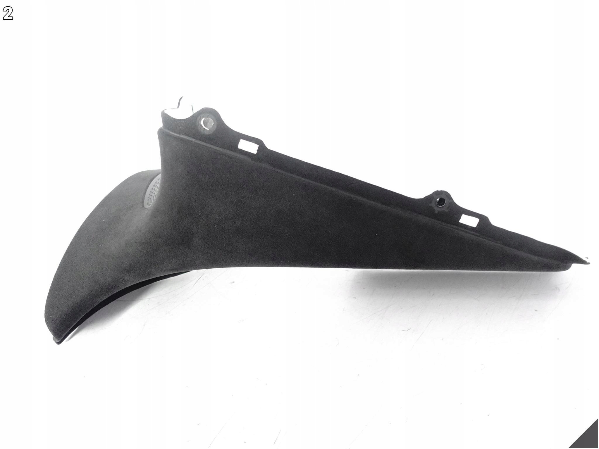 AUDI RS7 S7 A7 4G8 14-18 side pillar D left ALCANTARA bang & OLUFSEN