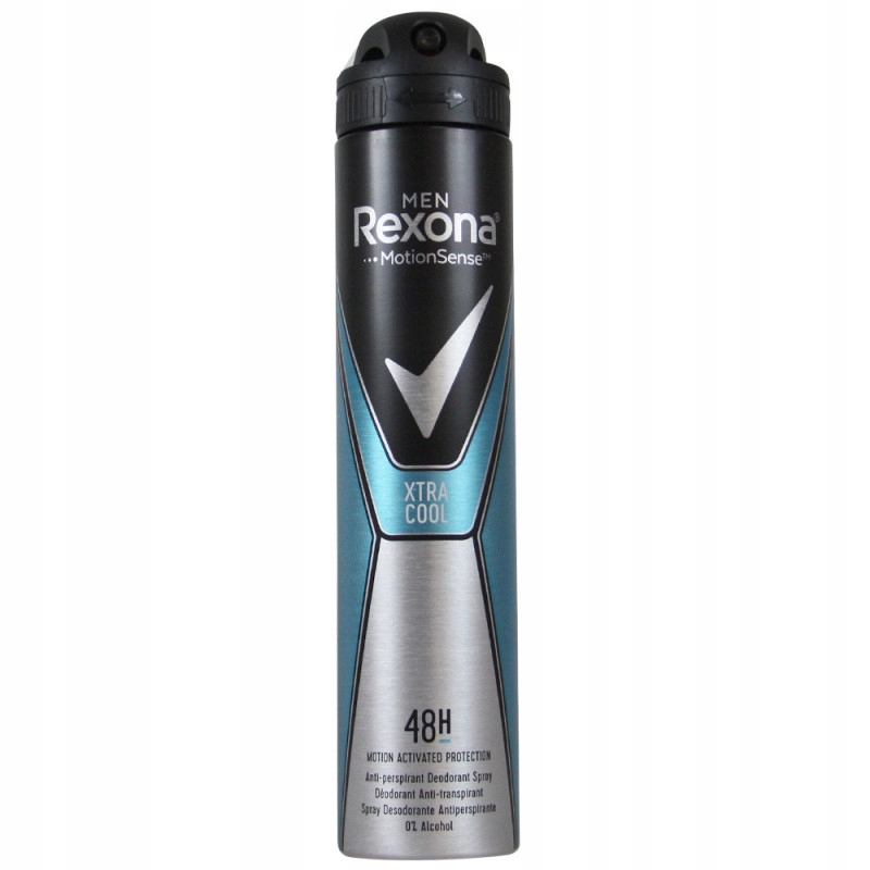 

Rexona Men Xtra Cool Antyperspirant Deo 200ML