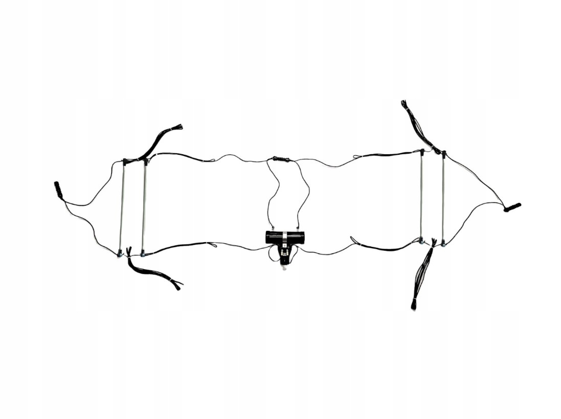 Diamond WD-330S Dipol Kf 2-28.6MHz dł. 10m antena linkowa szerokopasmowa