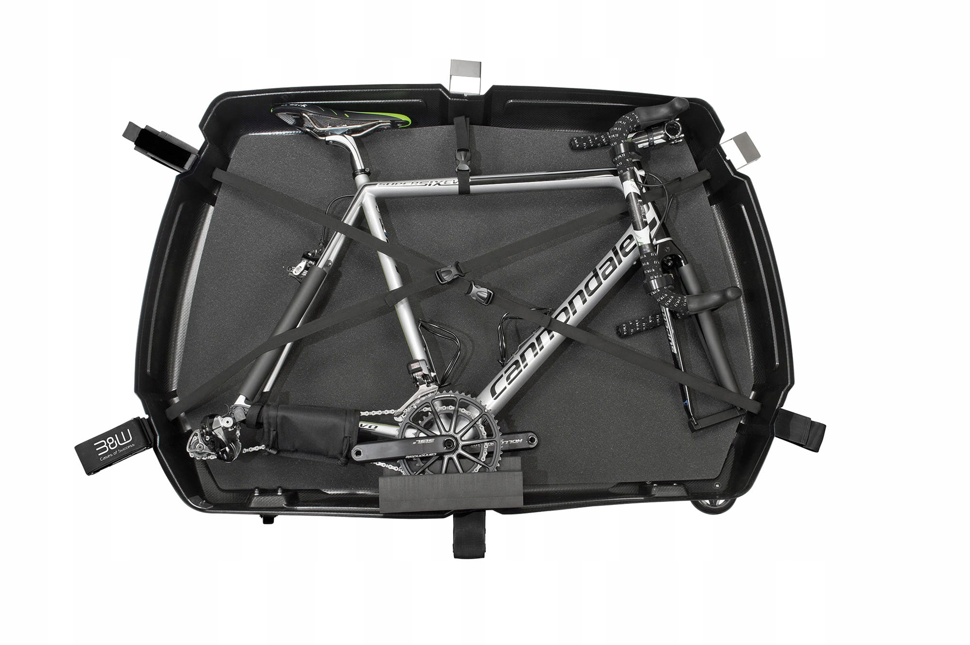 B&W Bike Curv walizka na rower 100% sztywna Model Curv