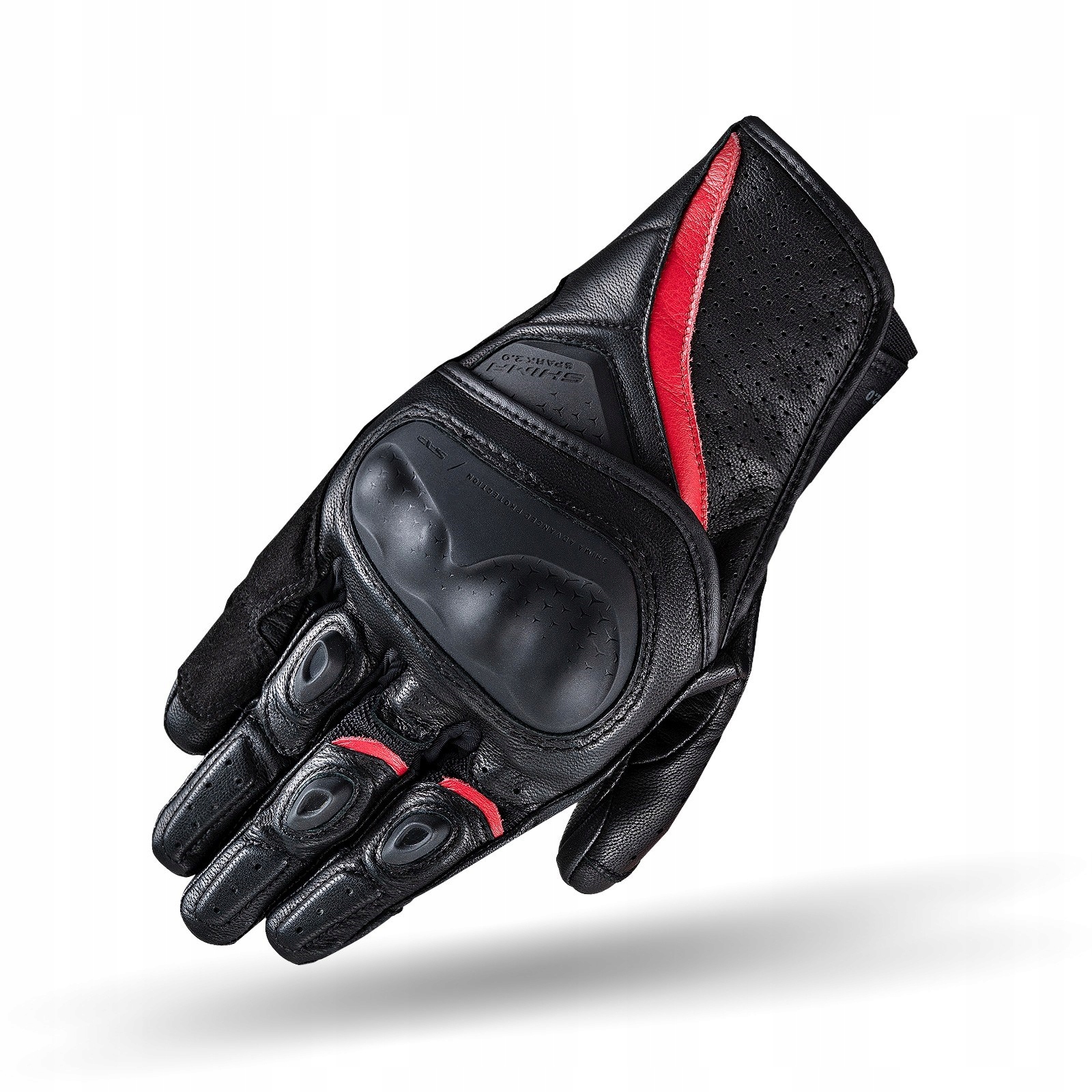 Rękawice motocyklowe SHIMA SPARK 2.0 MEN RED rekawice XXL
